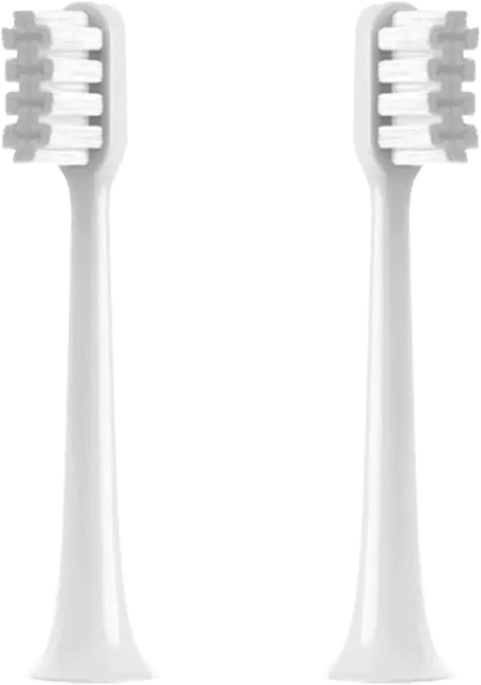 Replacement Toothbrush Head for Compatible for T200 T200C MES606 Sonic Electric Accessories Soft Bristles Nozzles(3pcs)