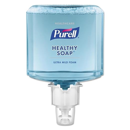 GOJO 6472-02 PURELL Healthcare Healthy Soap Gentle &amp Free Foam Shape (Pack of 2)