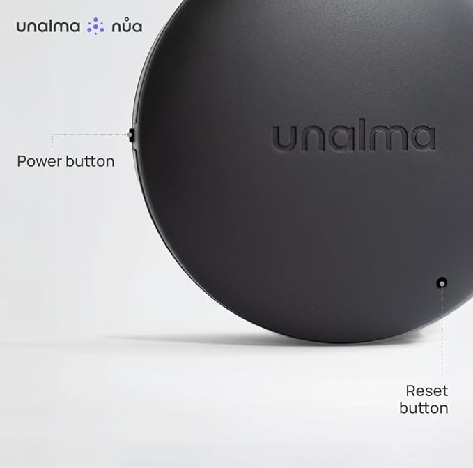 Unalma nůa – Advanced PEMF Device with Red Light Therapy for Wellness with Full Spectrum Led Lights.