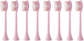 Replacement Toothbrush Head Compatible for BOMIDI TX5 Electric Soft Bristles Nozzles(8PCS Pink)