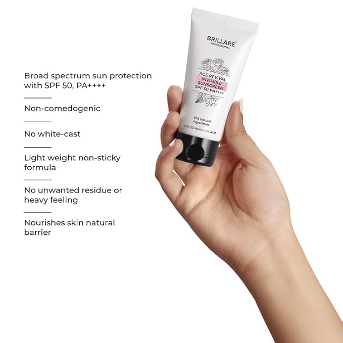Age Revival INVISIBLE Sunscreen SPF 50