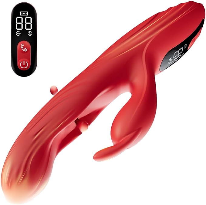 2026 New Portable Vibrating Massager -Clitioral Sucker Relaxes Muscles Heating Modes Viboators Toy Couples- for Body and Back Foot Silent Personal for Sports Massage Adult Tools Relaxation (Red1)