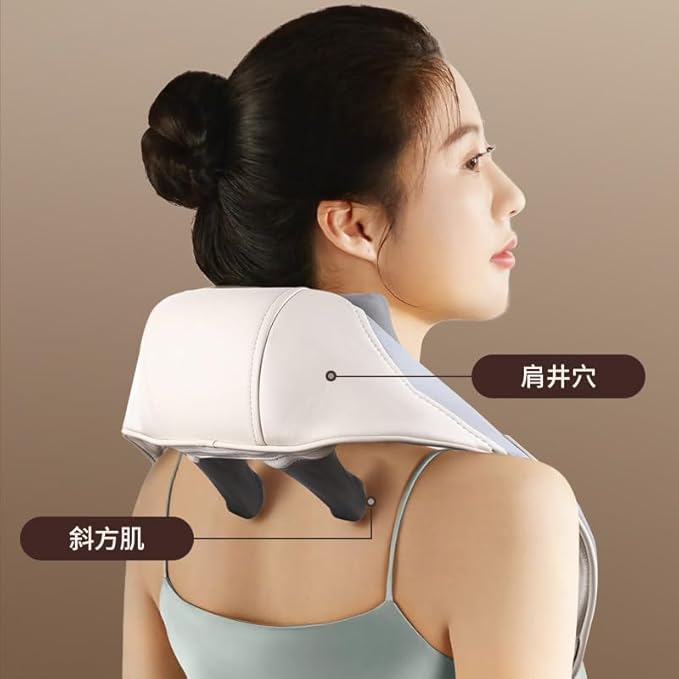 Neck Massager for Pain Relief with HeatShould Massager for Deep TissueUpgraded Back Shoulder Massage