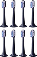 Compatible for Mijia Toothbrush Head T700 Sonic Electric Waterproof Soft Replacement Bristles Brush(8 pcs)