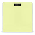Smart Scale for Body Weight Automatic Switch Digital Bathroom Weighing Scale Yellow