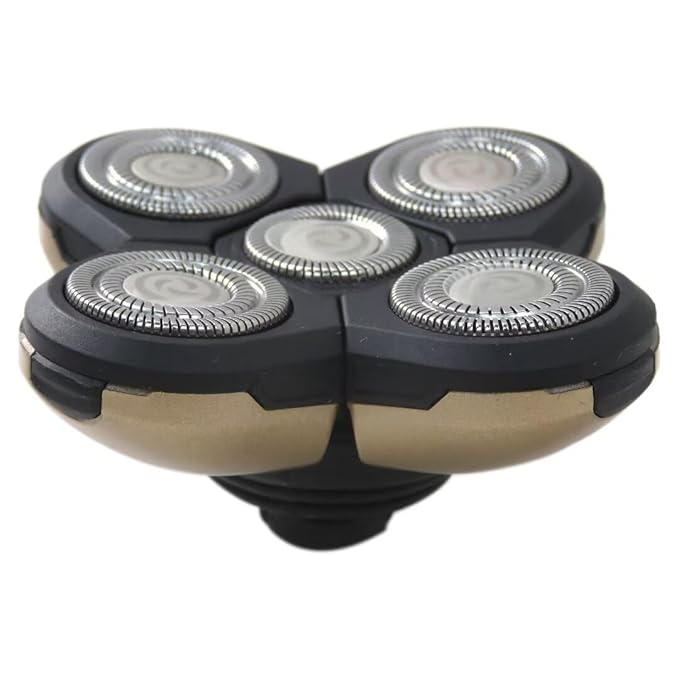 2024 Version Shaver Balder Pro Replacement Head for Model XR7000 Waterproof Wet Dry Mens 6 Heads Electric Razor Heads for Shaving