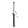 HOT Tools 24K Gold Professional 3/4 Extended Barrel Curling Iron with Clamp for Defined Curls - 24K Gold Technology for Long-Lasting Results &amp Longer Barrel for Easy Styling