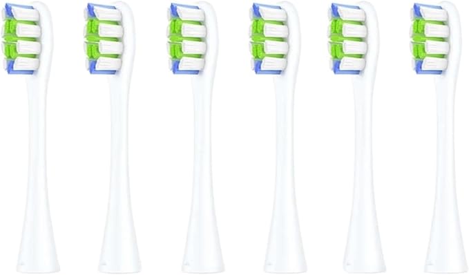 Replacement Brush HeadsCompatible for OcleanFlow/X PRO Elite/X /F1/Z1/One/ Air2 Sonic Electric Toothbrush