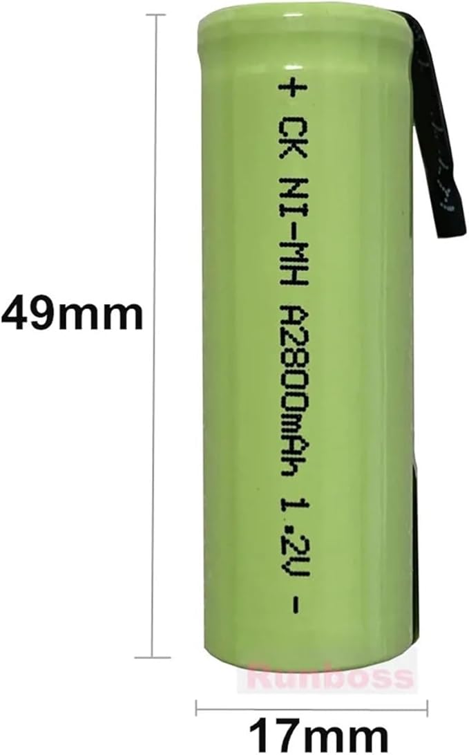 2PCS 2800mAh Battery .Compatible With Braun Oral-B 3731 3738Triumph 4000 5000 9000 9400 9500 9900 ProCare 8000 8300 8500 Electric Toothbrush