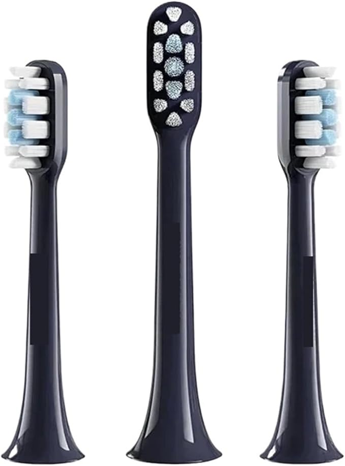 Compatibility for Mijia Sonic Electric Toothbrush Head T100 T200 T300 T301 T302 T700 Replacement Heads Soft(T100 Head)