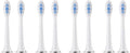 Compatible for SUBORT S7 Replacement Brush Heads - Super Sonic Toothbrush Accessories(8 White Brush Head)