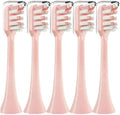 Replacement Brush Heads ForCompatible for Xiaomi SOOCAS X3 X5 V1 X3U 5-10pcs Bristle Electric Toothbrush Sealed Packed(5pink)