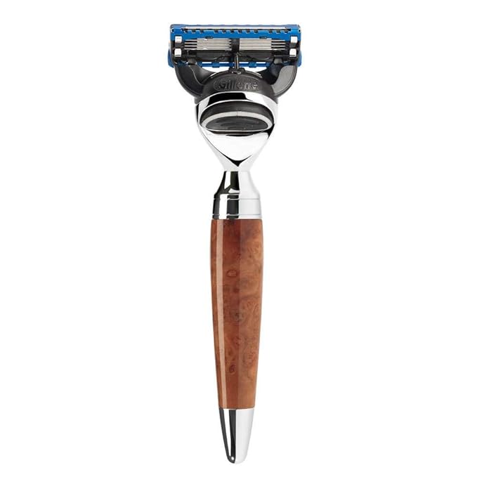 MÜHLE STYLO 5-Blade Luxury Shaving Cartridge Razor - Perfect for Travel