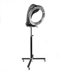 950W Orbiting Free-Standing Hair Dryer 3 in 1 Orbiting 360 Degree Rotating 6 Modes Hair Dryer Color Processor Salon Hair Dryer Height/Temperature Adjustable