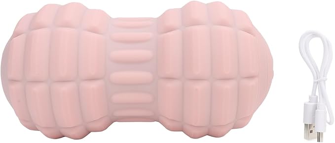 Electric Massage Roller 4 Vibrating Speeds Peanut Massage Ball for Foot Muscle