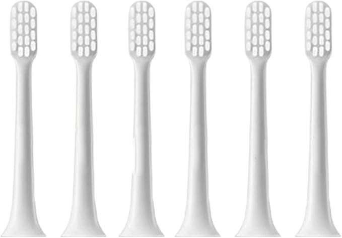 Compatible for Toothbrush Head T100 T200 T200C T300 T301 T302 T500 T700 Replacement Heads(4-6pcs)(T200 T200C 6PCS)