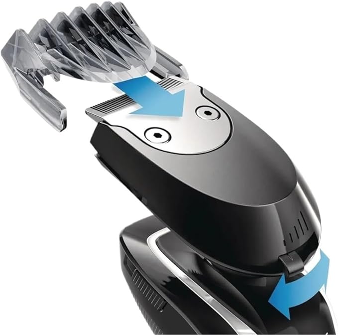 RQ111 Beard Styler Trimmer Head Compatible for Philips - Series 9000 (S9xxx) Series 7000 (S7xxx)Series 5000 (S5xxx)Replacement Shaver HeadReplacement Shaver Parts