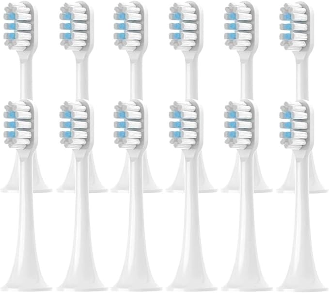 Compatible for T302 Replacement Toothbrush Heads Electric(12pcs)