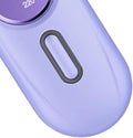 Fast Heating Straightening Brush - 9 Level Temperature Control Rechargeable Battery with Cordless Design Anti Scald with Safety Guard Hair Tool 35W Power Straightener Comb for Travel Styling