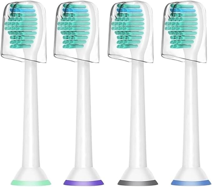 4/8/12/16/20 Pcs Toothbrush HeadsCompatible for HX6780 HX6781 HX6782 HX6902 HX6910 HX6911 HX9044 HX6074 HX9024 HX6730 HX6062(8PC with Box)