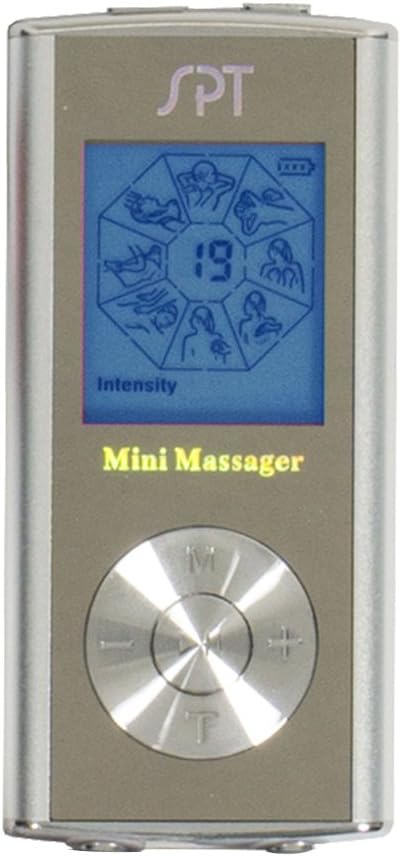 SPT UC-031: Rechargeable Electronic Pulse Massager