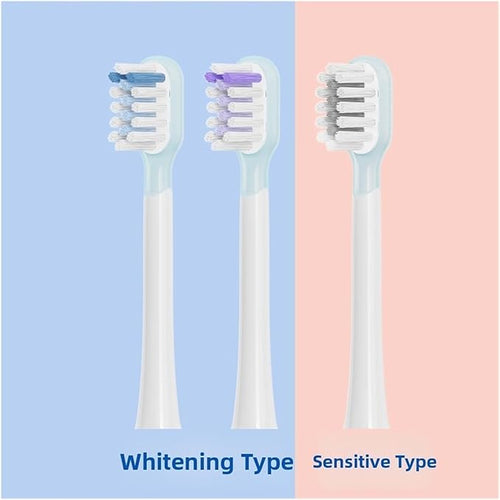 12 Pcs/Pack Electric Toothbrush Head Compatible with Adult Replacement Brush Heads(Sensitive)