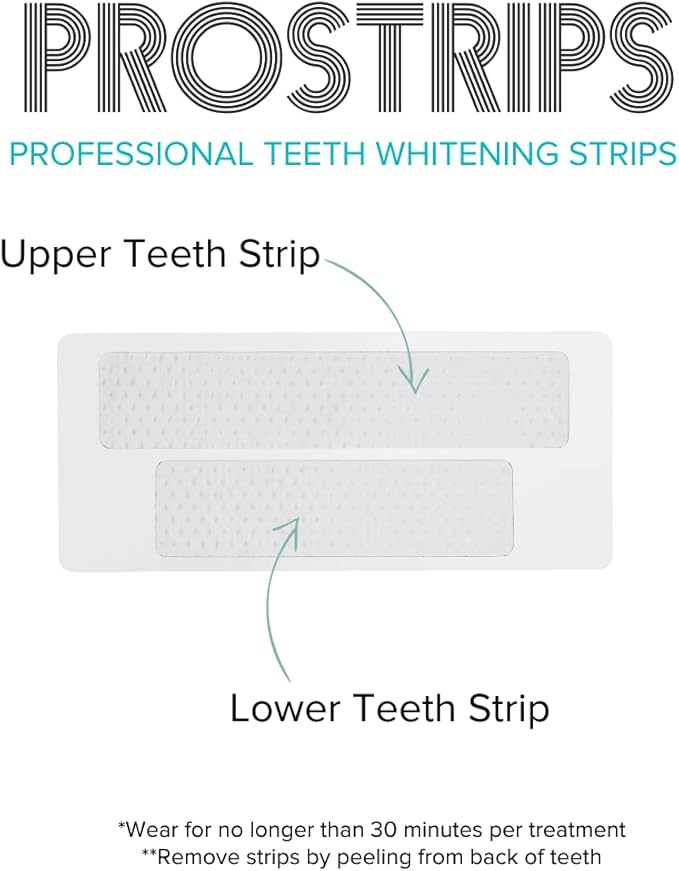 IntelliWHiTE ProStrips Teeth Whitening Strips Whitens Up to 12 Shades Enamel-Safe Gentle Remineralizing Formula Dentist Formulated for Sensitive Teeth (28pk Vanilla Flavor)