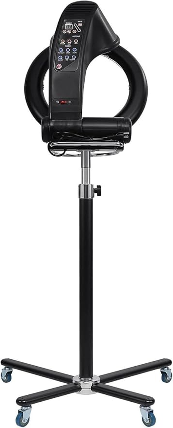 Professional Salon Standing Hair Dryer Orbiting Hair Dryer 950W Timer Adjustable Temperature Height Color Treatment Hairs Processor Perm Semicolor Styling Machine