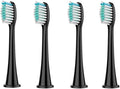 Electric Toothbrush Head(4pcs Black)
