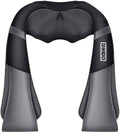Shiatsu Neck Shoulder Massager Electric Back Massage with Heat Deep Kneading Tissue for Muscles Pain Relief Relax in Car Office and Home