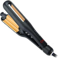 CHI Multi-Wave Styler Hair Waver With Adjustable Barrel For Customizable Waves Reduces Frizz &amp Increases Shine Black