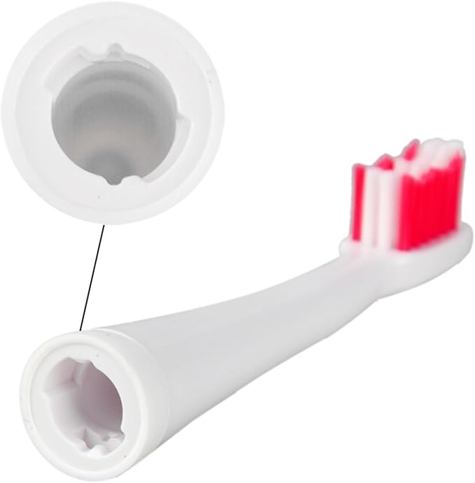 8pcs Toothbrush Heads Replacement HeadsCompatible for U1 A39 A39Plus A1 SN901 SN902 Tooth Brush(SkyBlue)