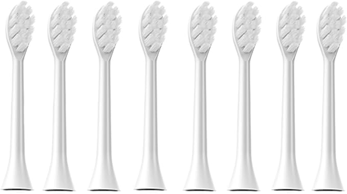Replacement Toothbrush Head Compatible for S6(8 PCS)