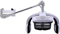 Wall Mounted Orbiting/Vertical Hair Dryer Temperature Adjustable Salon Hair Perming Machine 360° Rotating Heating Ring Hair Treatment Machine with 5 Heating Discs for SPA 220V-Hanging