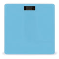 Men's Smart Scale for Body Weight Digital Bathroom Weighing Scale Automatic Switch Energy Saving Scale Light Blue