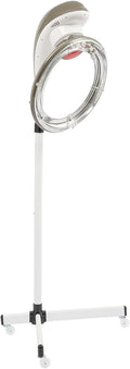 360° Infrared Heating Stand Salon Hair Dryer Professional Hair Dryer Color Dyeing and Oiling Machine with Adjustable Height (61-70) 950W Salons Drying Perming Equipment for Home/Salon Use (Gray)