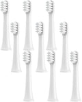 Replacement Toothbrush Heads Compatible for T100(9pcs)