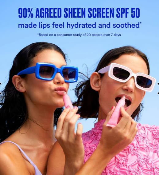 Ultra Violette Sheen Screen SPF 50 Hydrating Sunscreen Lip Balm