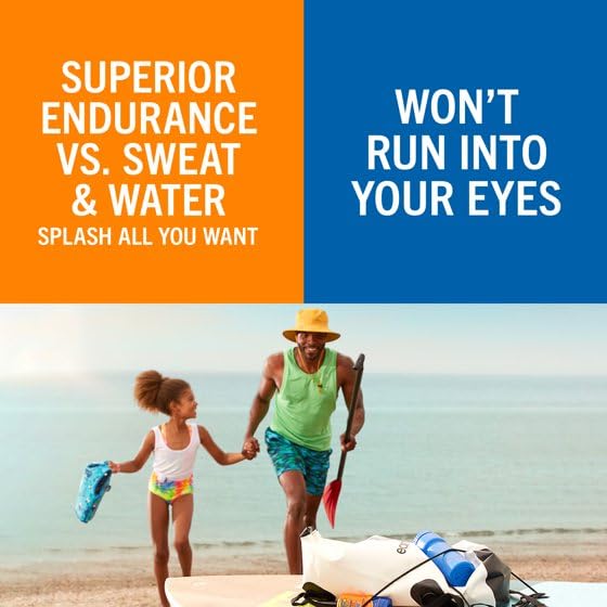 Bananas-Boat Sport Sunscreen Spray SPF 100 Clear Continuous Sunblock Mist for Adults Water &amp Sweat Resistant UV Protection Lightweight Non-Greasy Formula 6 oz