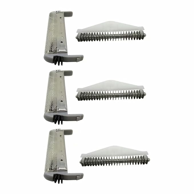 SP-93/SP-94/MS3 Series Shaver Foil Screens &amp Cutter Blade Head Replacement for Remington MicroScreen 3 TCT MS3-1000 MS3-2000 MS3-3000 MS3-4000 MS3-1000 MS3-1700