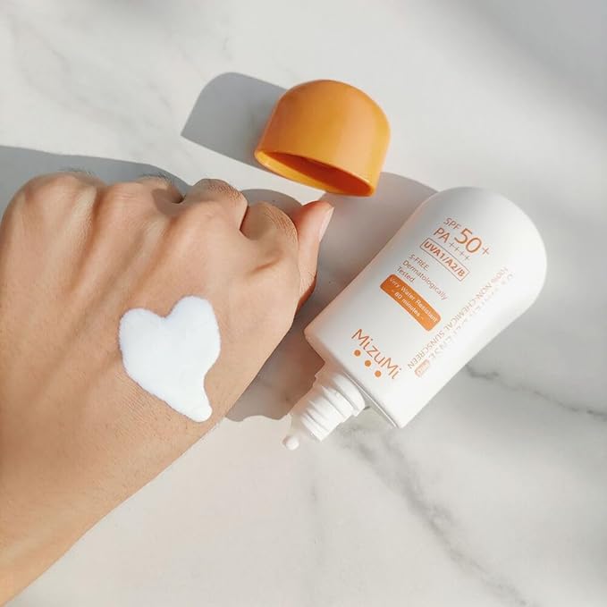 UV Water for Sensitive Skin | FacialxMizumi (Water Defense Pro 40g Unscented)