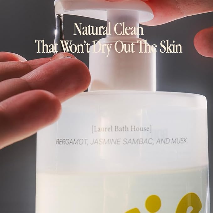 Nutrient-Rich Body Wash | Cleanse Nourish &amp Strengthen Skin with Niacinamide | Free From Parabens Sulfates &amp Phthalates (350 ml NUDIE) (Medium Nudie)