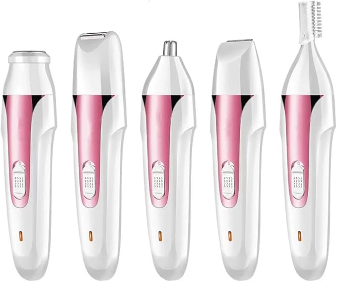 JYYBN Multifunctional Nose Hair Trimmer Razor Clipper  Metal Ear Nose Hair Trimmer Nose Hair Trimmer Painless Long Nose Hair Trimmer Corded Shaver Ladies Male Mens Nose Hair Trimmer