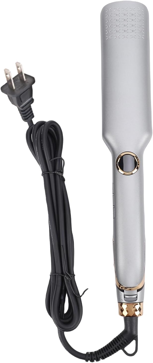 TARSHYRY 5 Rod Egg Roll Curling Wand Ceramic Coated PTC Hair Curler with Digital Display and Auto Shut Off for Fine Normal Thick or Damaged Hair (11mm US Plug 110‑240V)