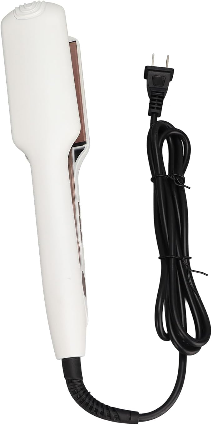Professional Hair Straightener Fast Heating Flat Iron for Hair Iron Easy Versatile Design Lightweight Suitable for Travel Abroad Infrared Straightener to Remove Frizz