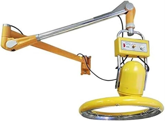 Wall Mount Professional Orbiting Hair Dryer Salon Heater Color Processor &amp Accelerator with Adjustable Timer Temperature