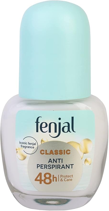 KHALI Organic Care Fenjal Crème Deodorant Roll-On 50ml (Pack of 2)