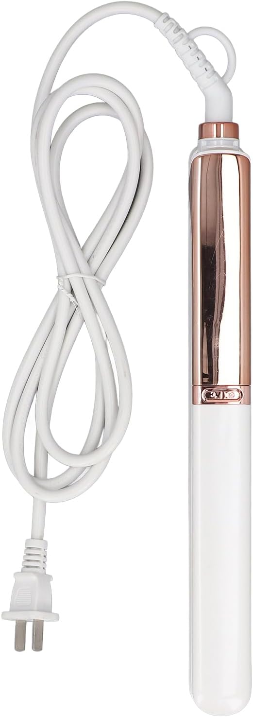 Hair Straightener Auto Off Fast Heating Ion Hairstyling Iron for Home Travel (US Plug)
