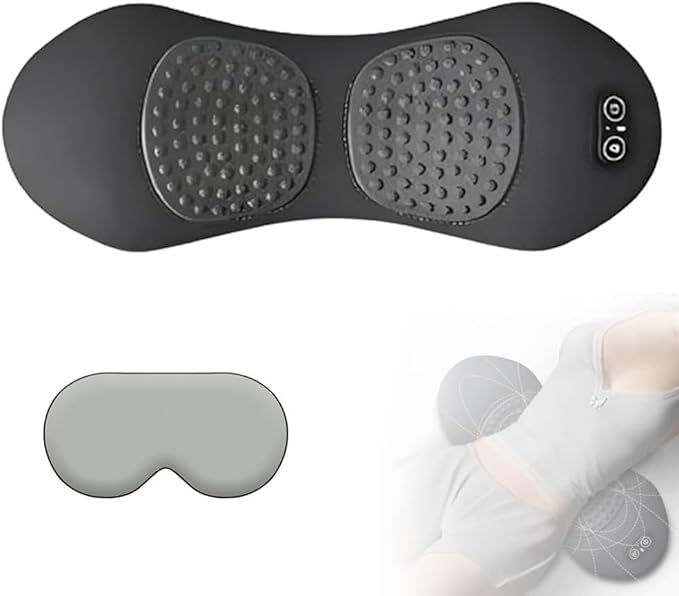 Sciatica &amp Spine Pain Massager - 3-in-1 Back Massager Triple Fusion Massager's Three-Speed Constant Temperature Hot Compress Just 15-Minutes Away from Being Free of Stabbing Back Pain