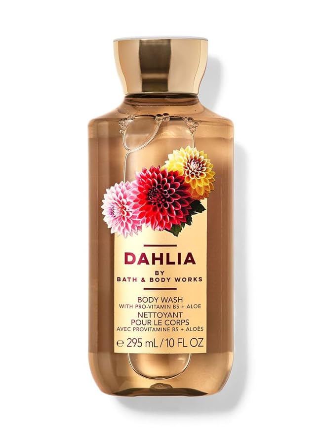 BB&ampW DAHLIA Shower Gel 10 fl oz / 295 mL